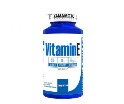 YAMAMOTO Vitamin E 90 kaps.
